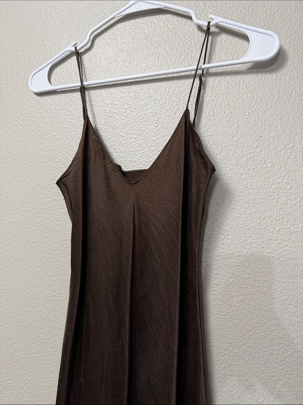 Vintage Silk Slip Dress - Picture 3 of 12